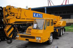 Аренда автокрана Kato NK-250 E